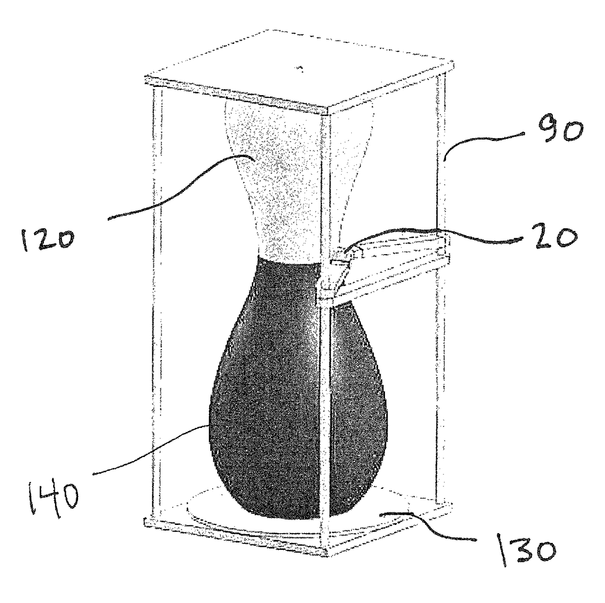 Method of forming a carbon fiber layup