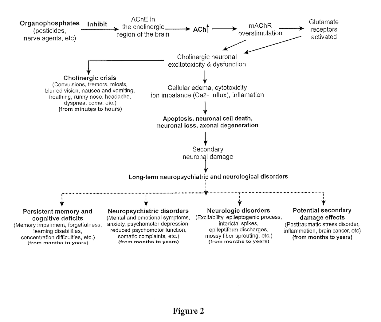 Method of treating organophosphate intoxication