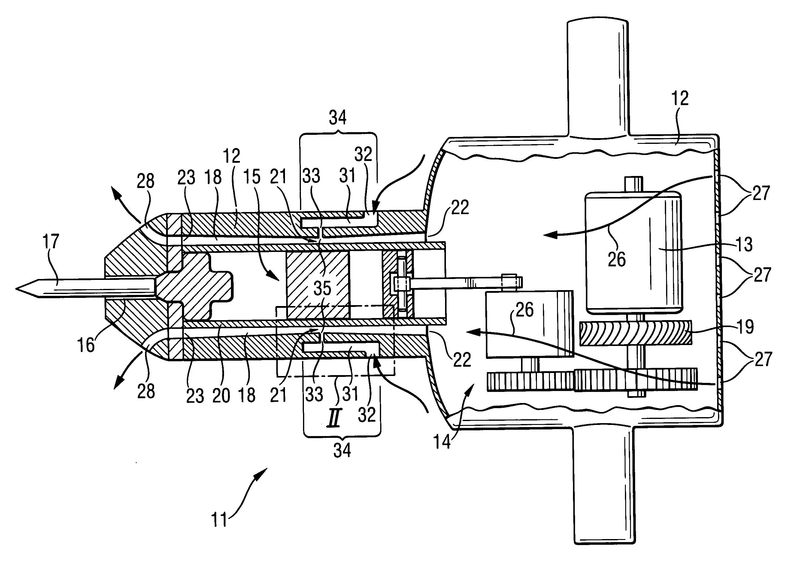 Electric power tool