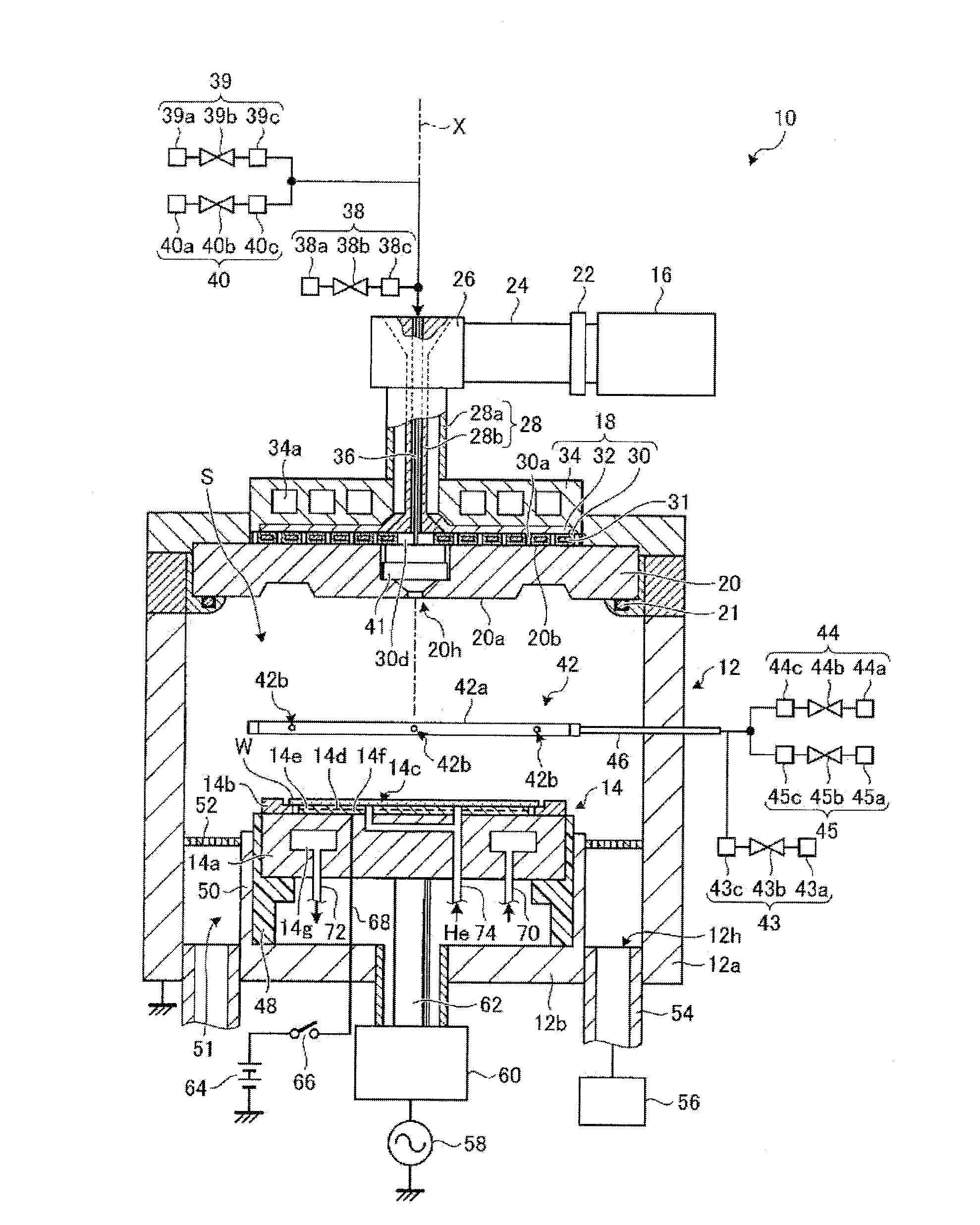 Plasma processing apparatus and plasma processing method