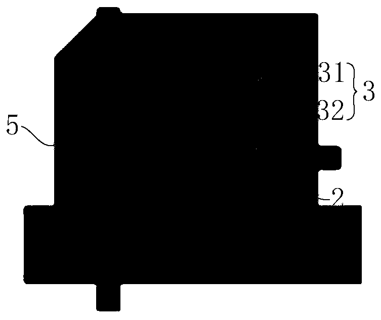 Thin film transistor, preparation method thereof, array substrate, display panel and device