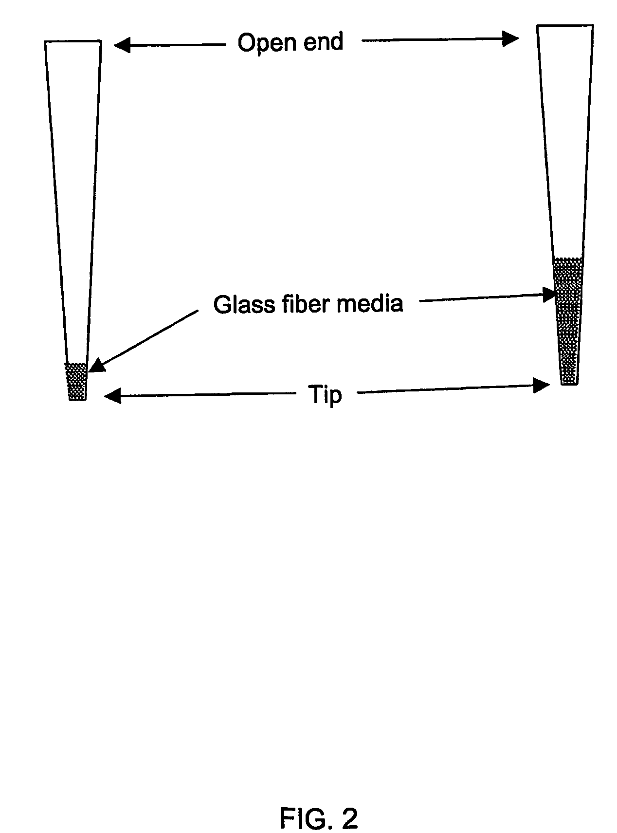 Solid phase extraction pipette