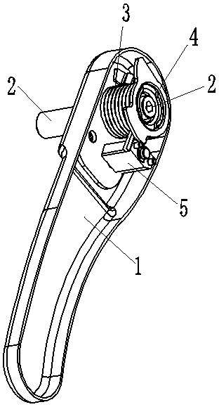 Automobile seat armrest