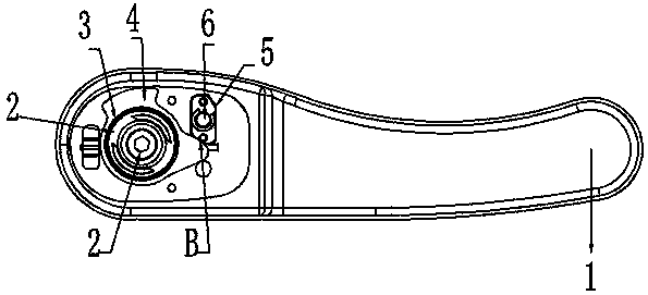 Automobile seat armrest