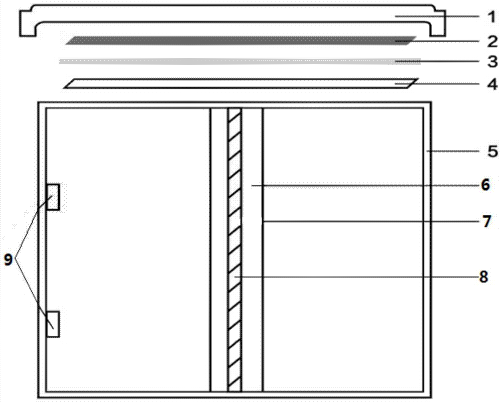 A beehive for studying the temperature regulation mechanism of the whole hive