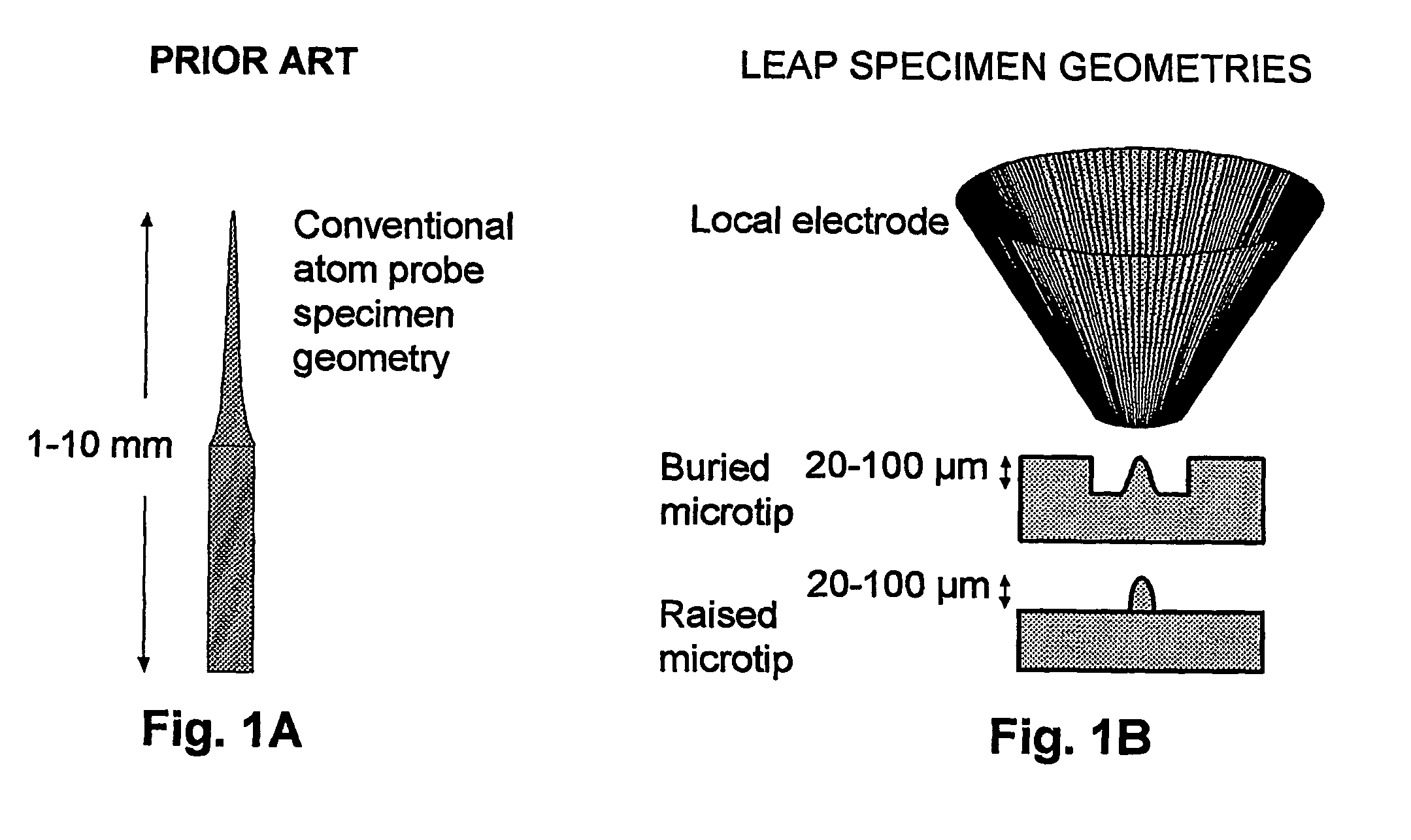 Method to determine 3-d elemental composition and structure of biological and organic materials via atom probe microscopy