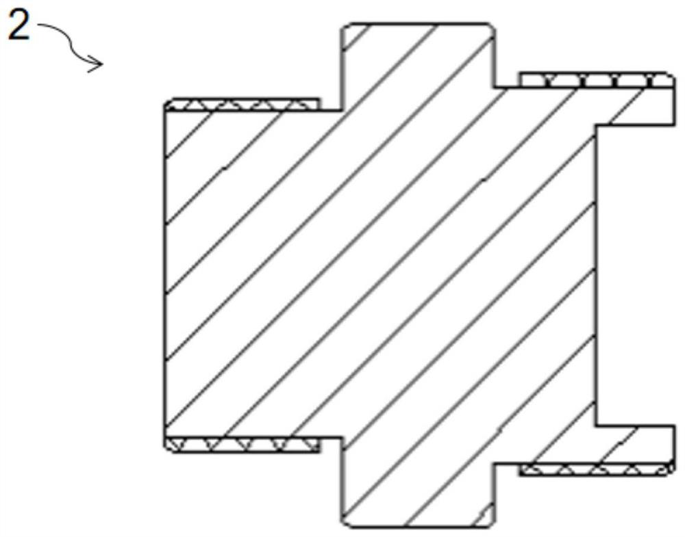 Target holder for cylindrical fragment simulation bomb and use method of target holder