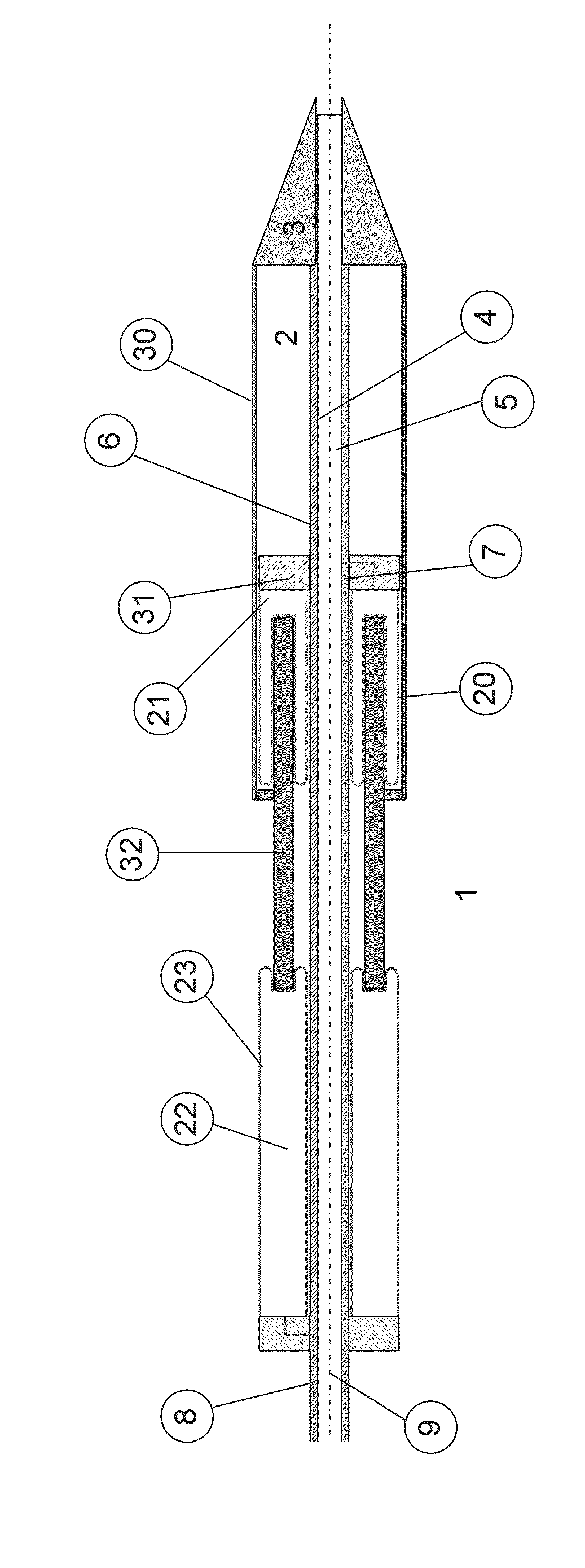 Catheter system with movable sleeve