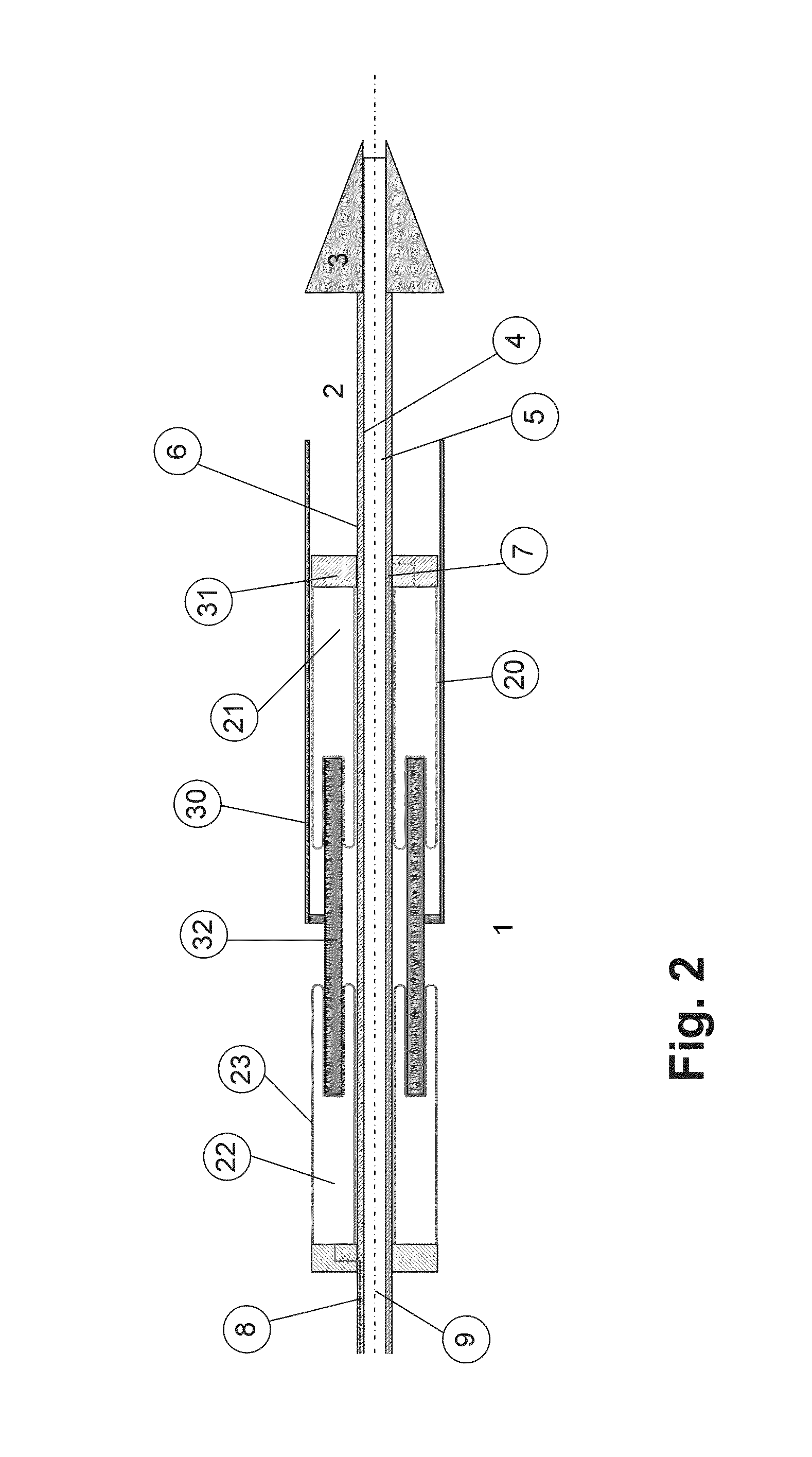 Catheter system with movable sleeve