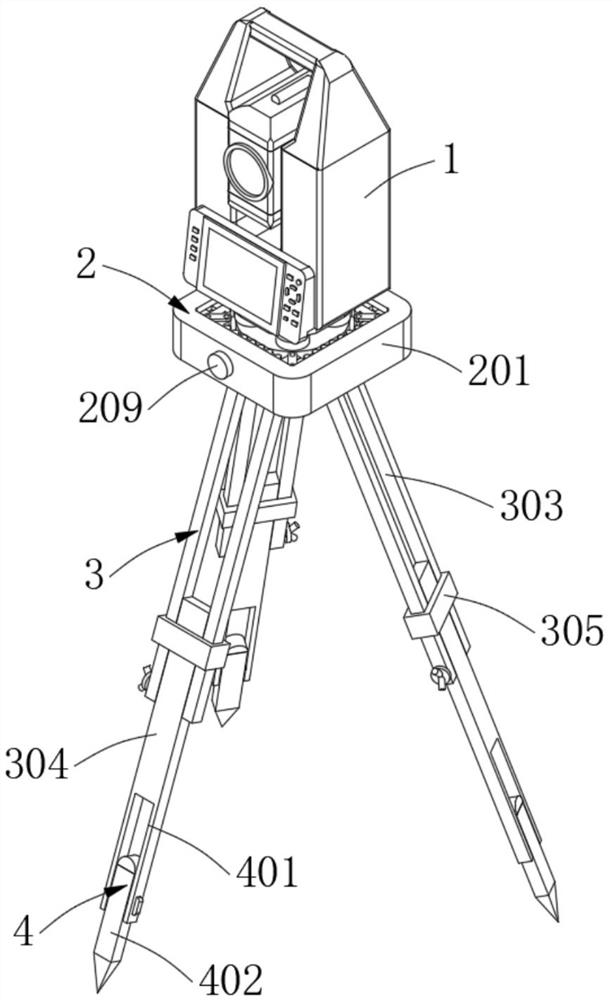 Total station robot based on big data