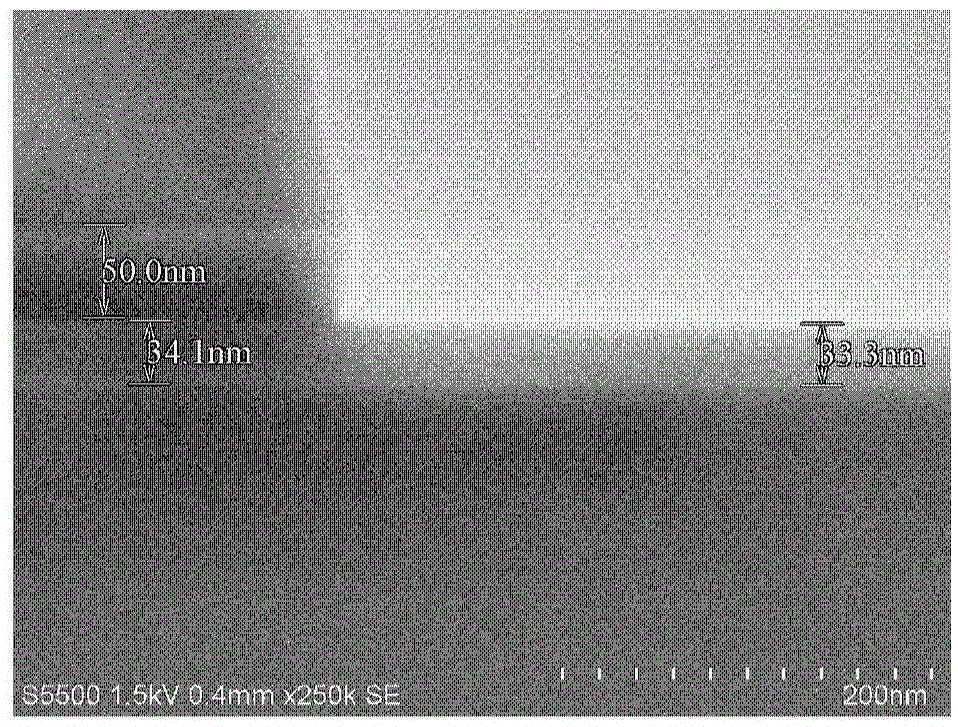 Manufacturing method of silicon carbide high temperature ion implantation mask with selective cut-off layer