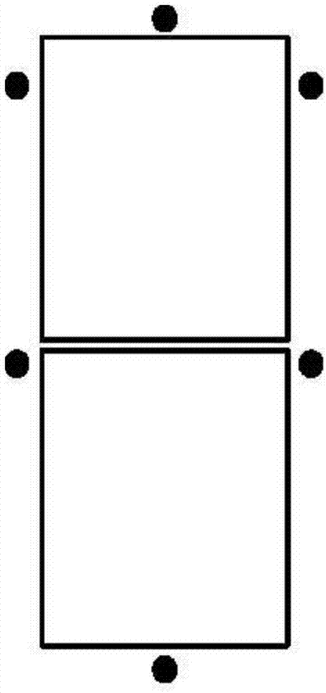 Vehicle-mounted around view display method and system