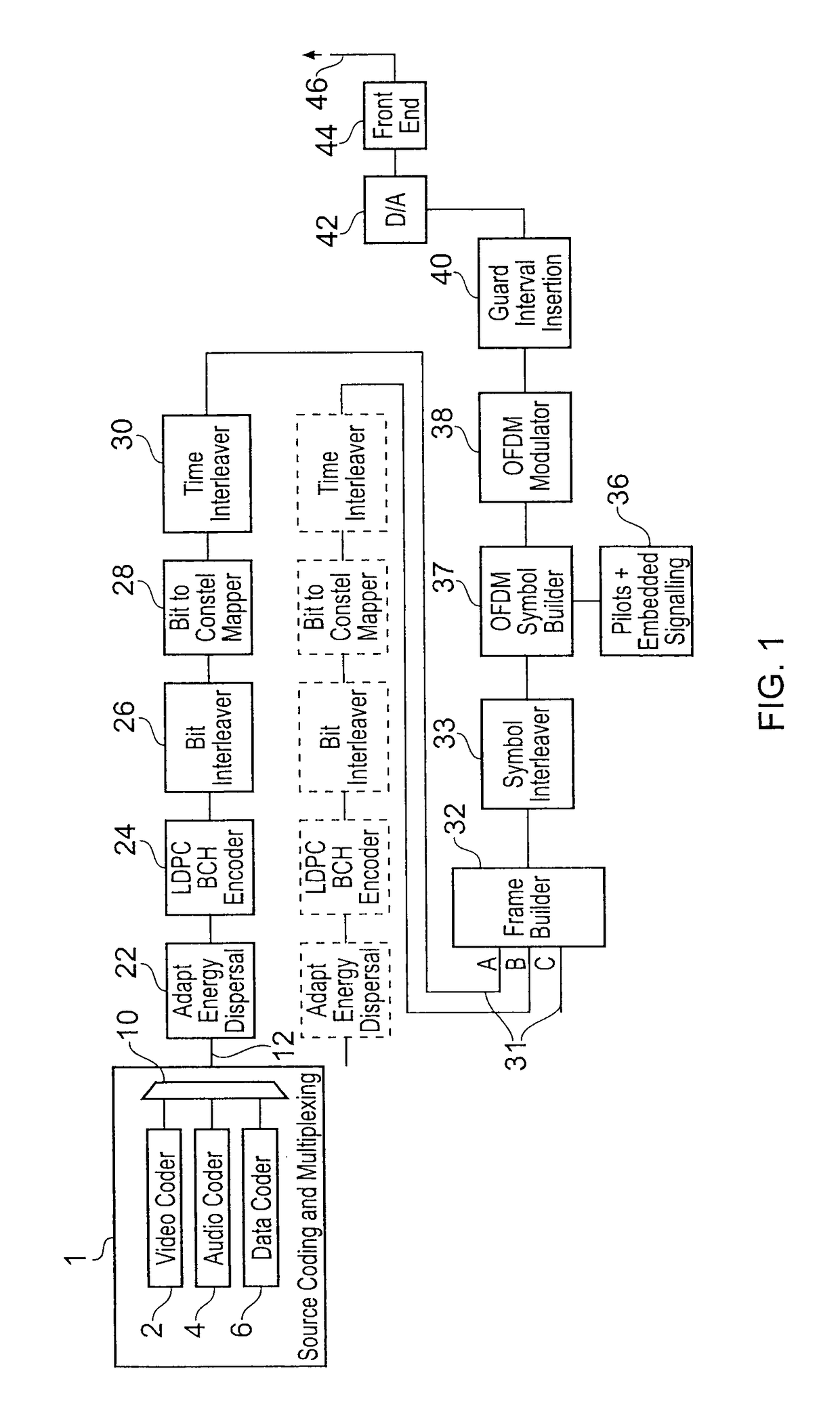 Receiver and method of receiving