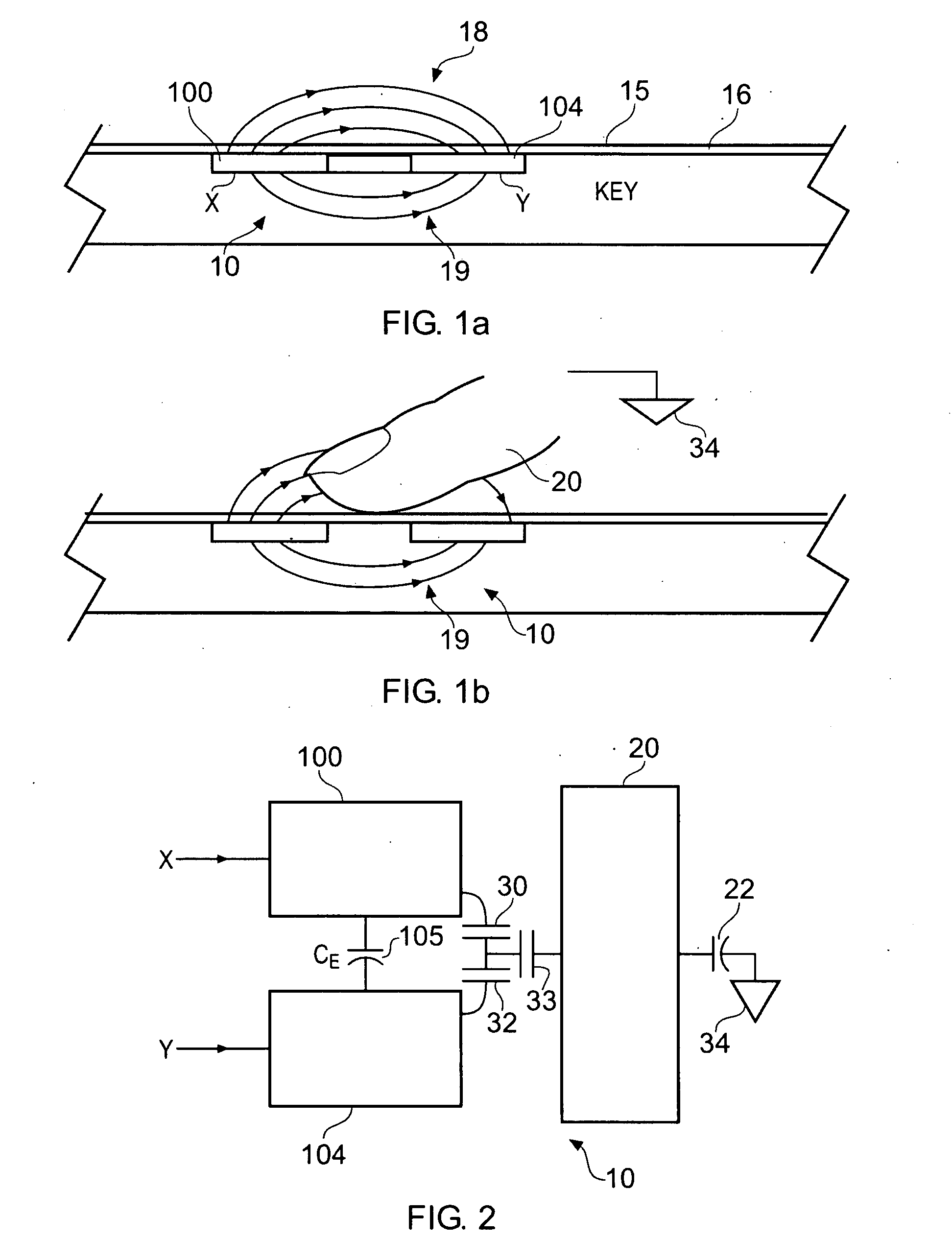 Noise Handling in Capacitive Touch Sensors