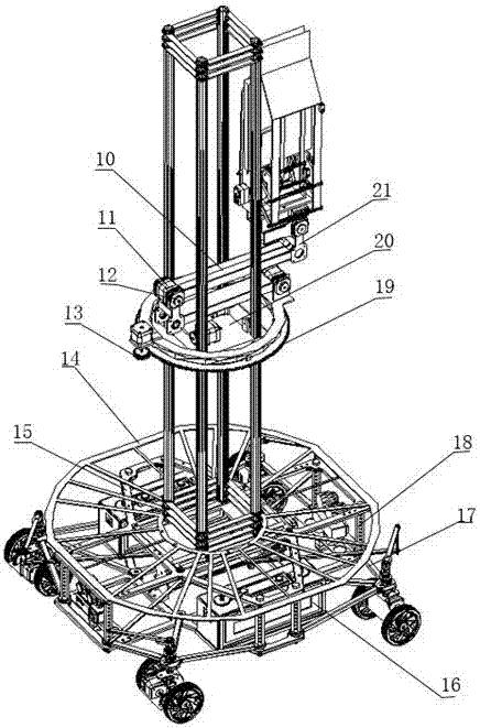 Intelligent book sorting robot