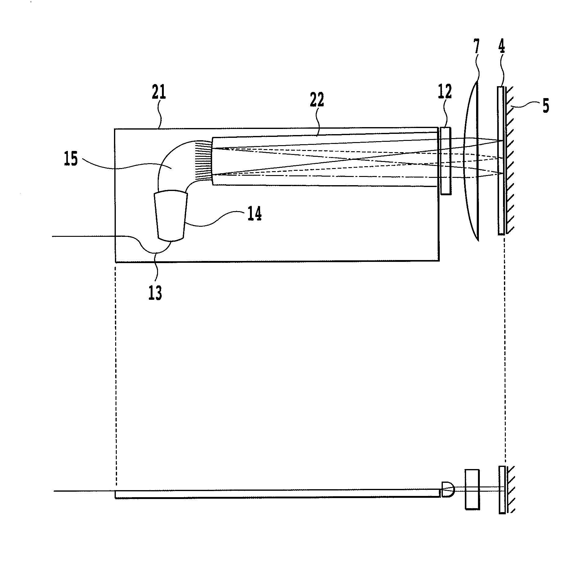 Optical signal processing device