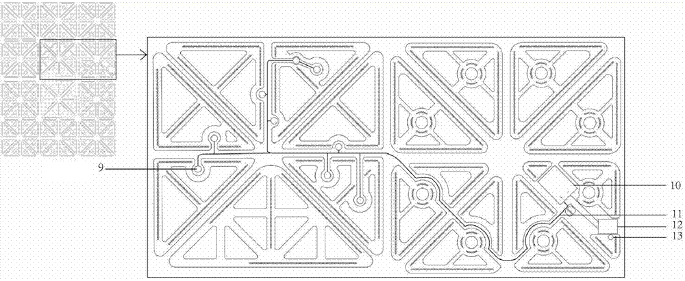 Creeping mat for children