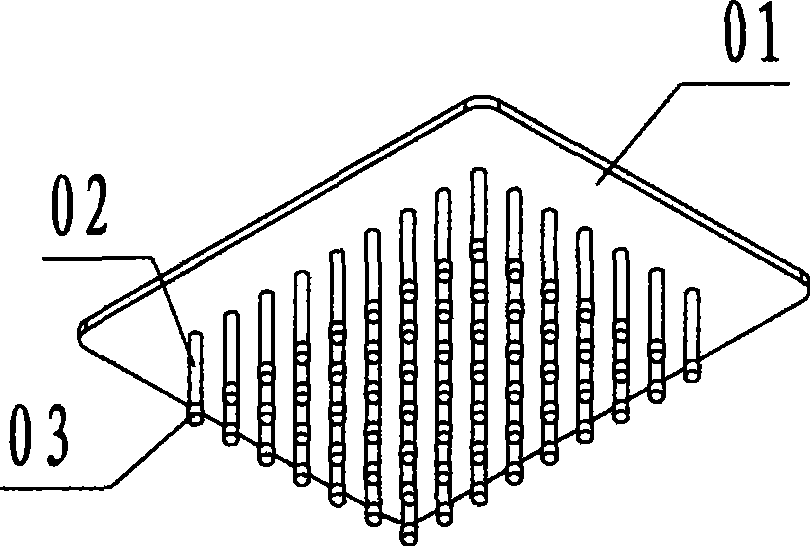 Multiple linkage reciprocating capsule stripping machine