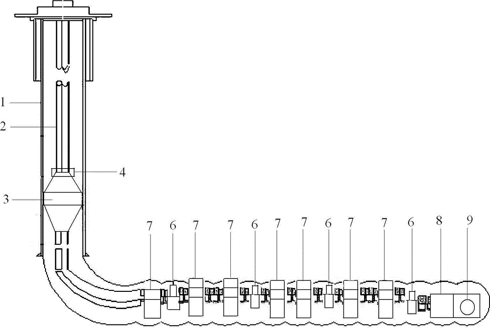 Broken and soft low-permeability coal bed horizontal well staged fracturing technology