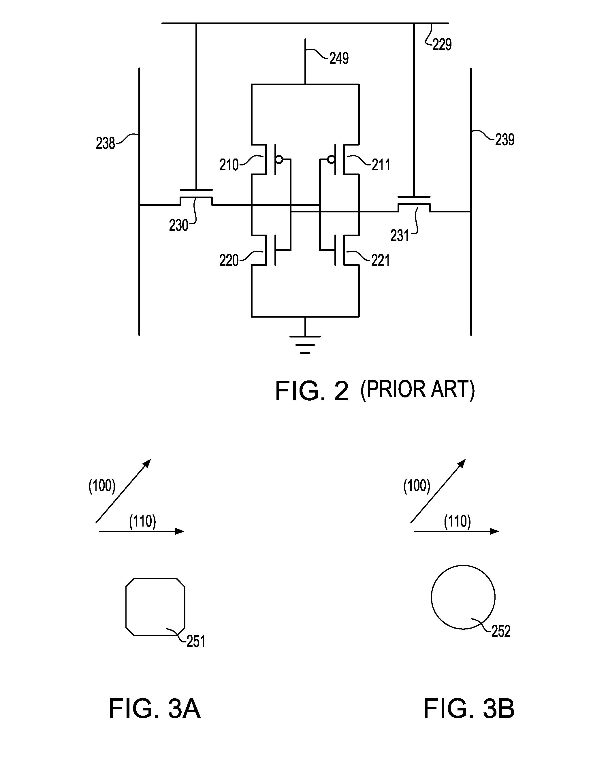 Structure and method for dual surface orientations for CMOS transistors