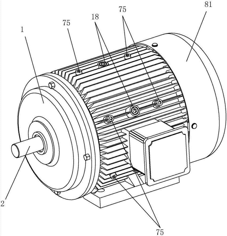 Switch reluctance motor