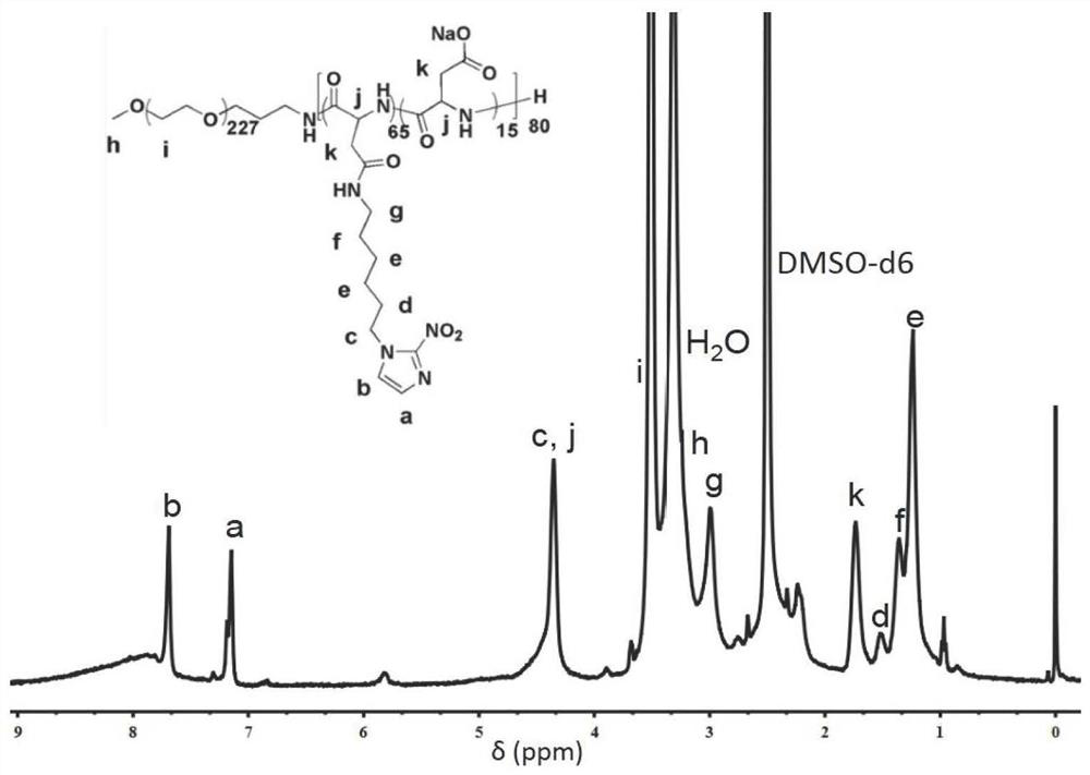 Polymer micelle material, preparation and application thereof, and targeted drug of polymer micelle material, preparation and application thereof