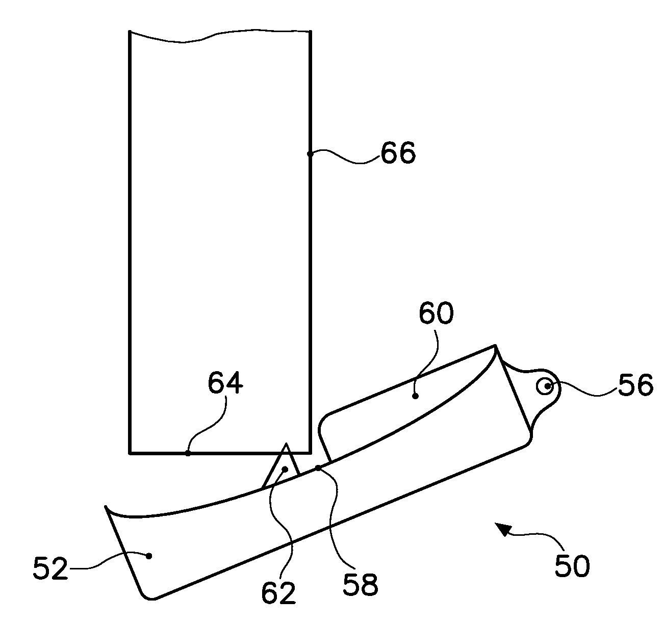 Fuel dispensing nozzle inhibitor