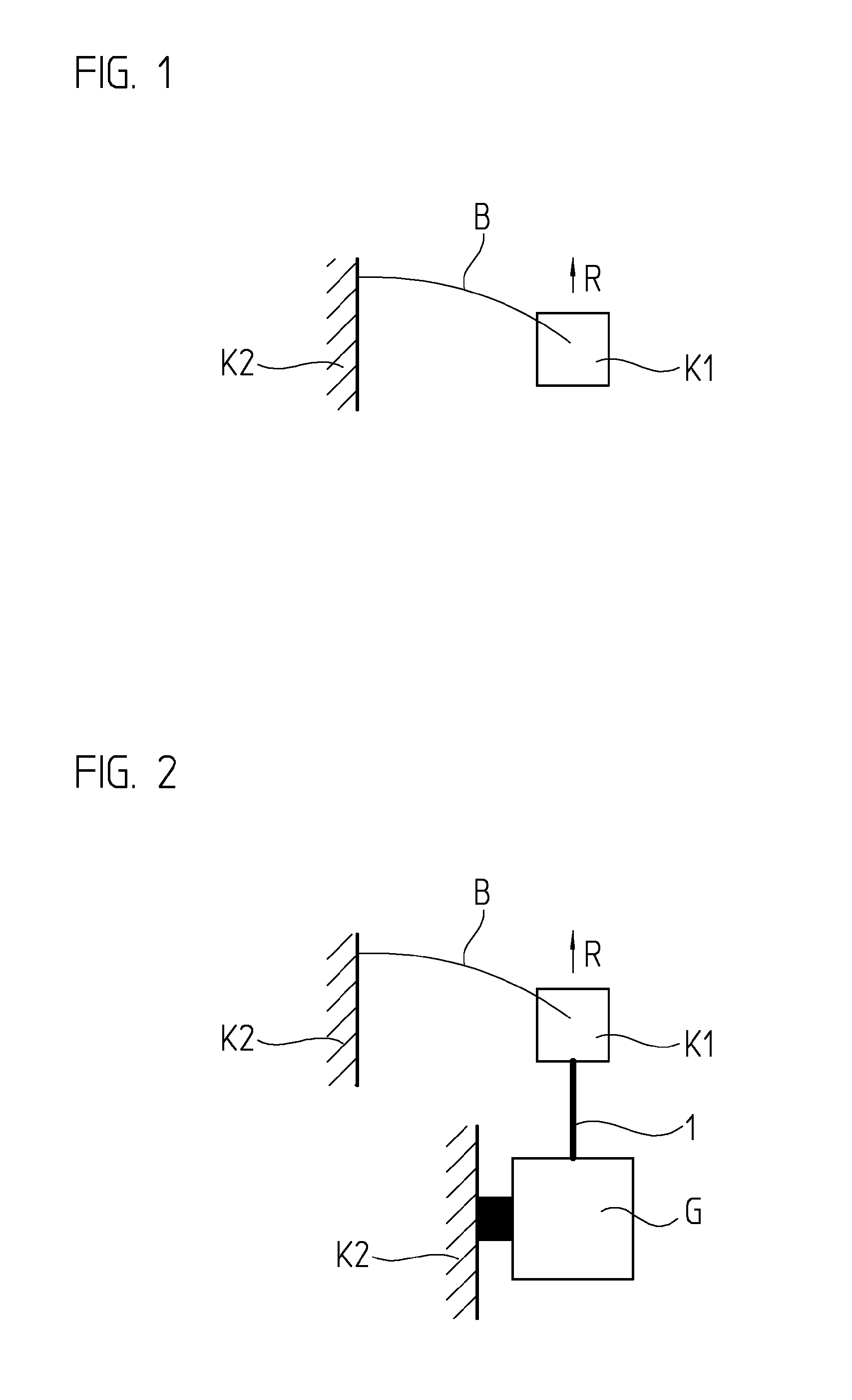 Guide having passive gravity compensation and a vertically movably mounted platform