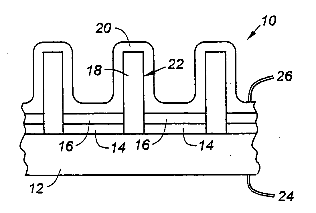 Optoelectronic devices employing fibers for light collection and emission