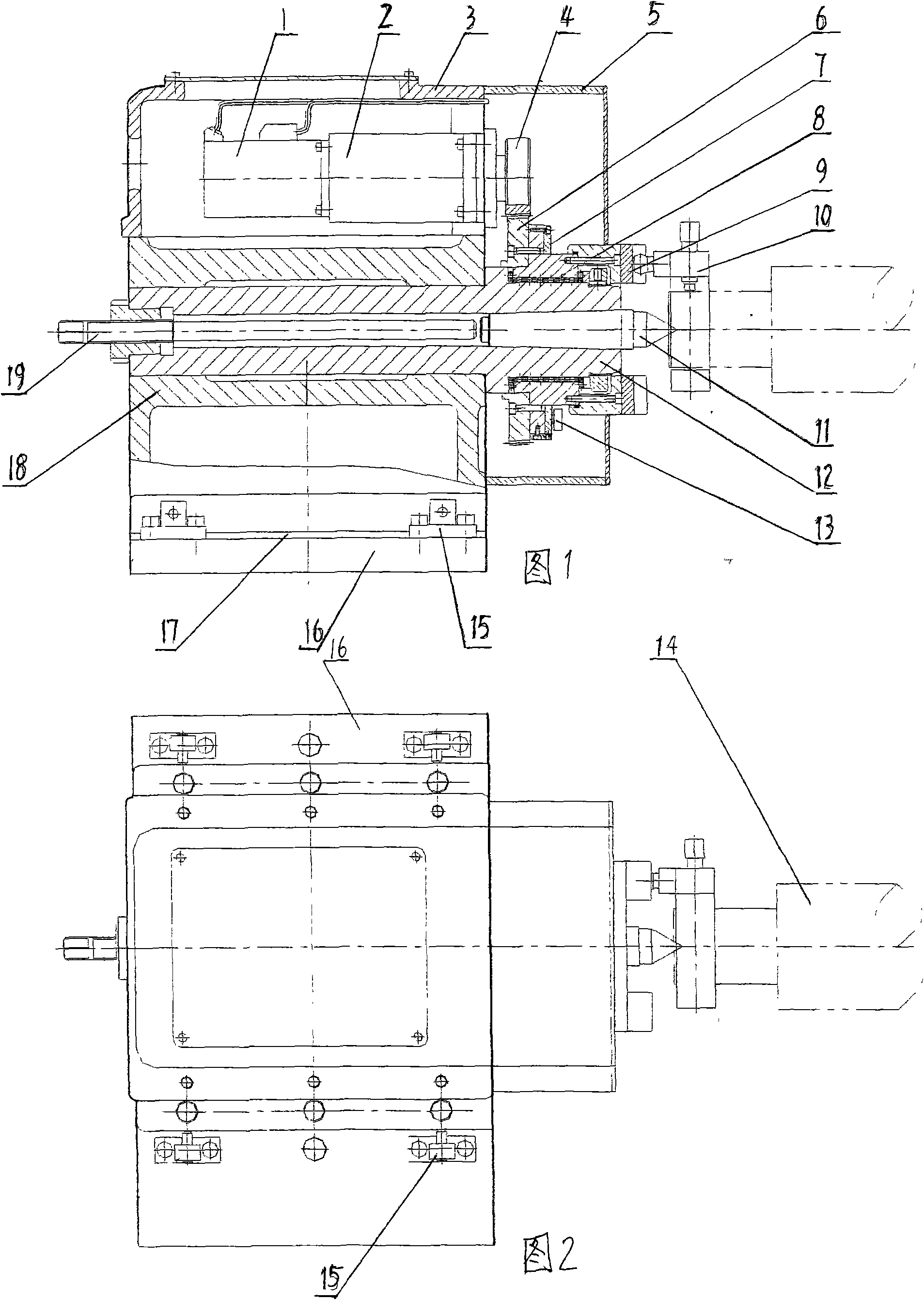 High-precision angular indexing dynamic measuring spindle system