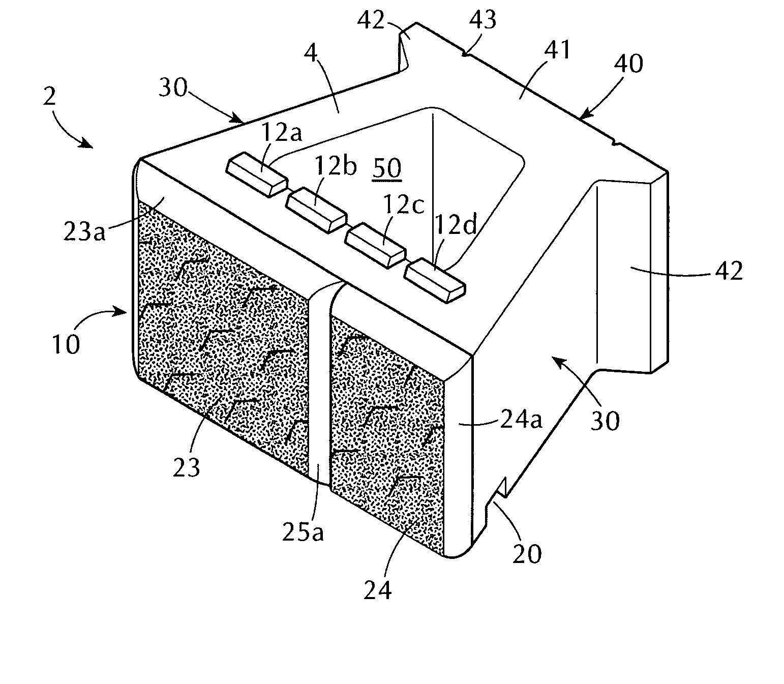 Retaining wall block and retaining wall comprised of retaining wall blocks