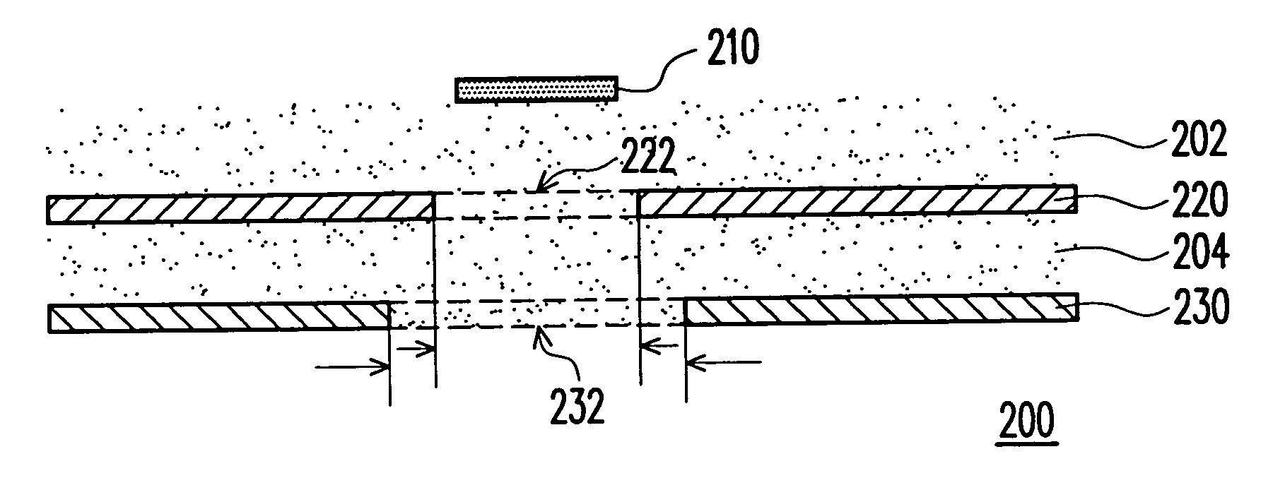 Signal transmission structure