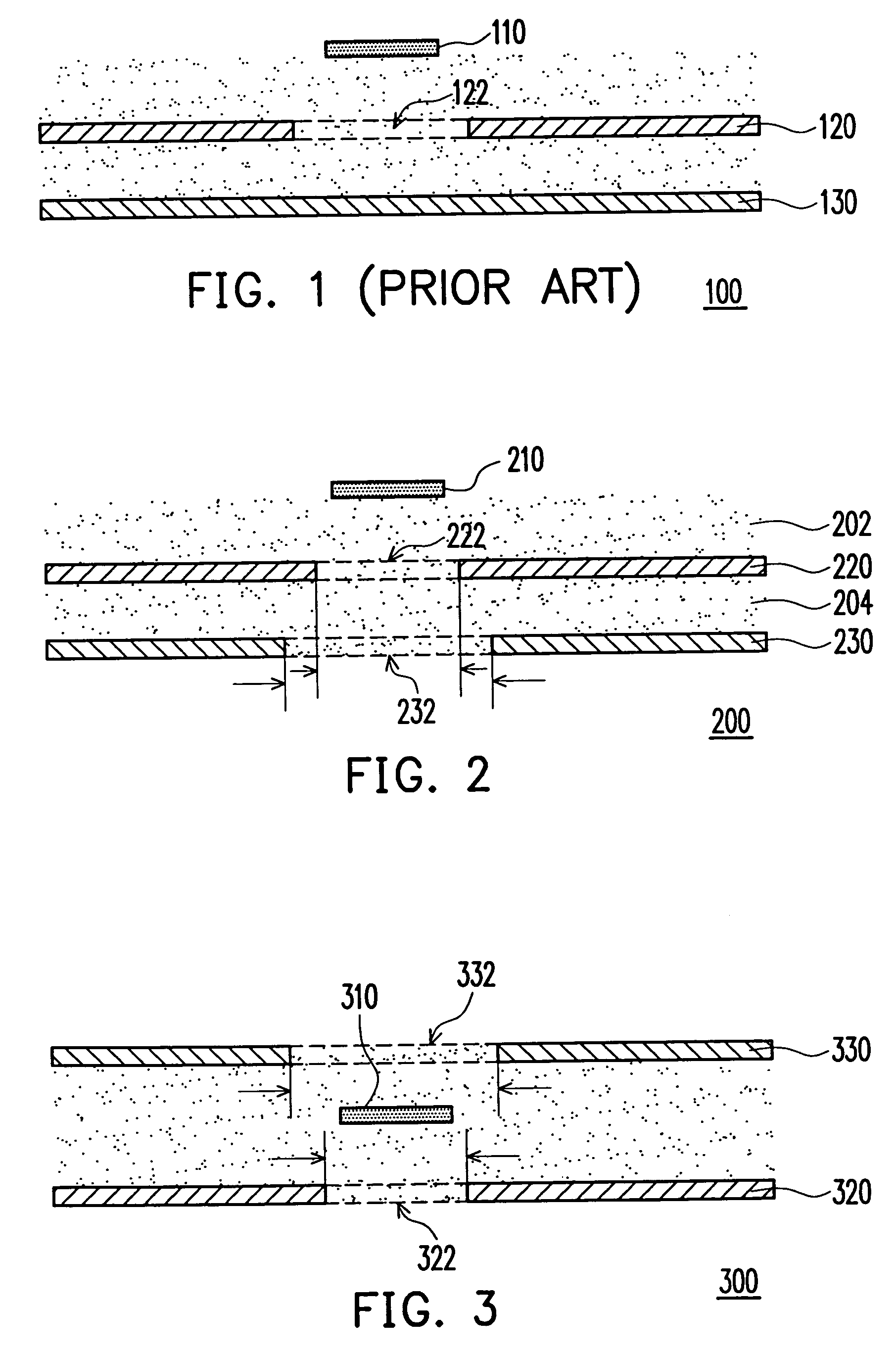 Signal transmission structure