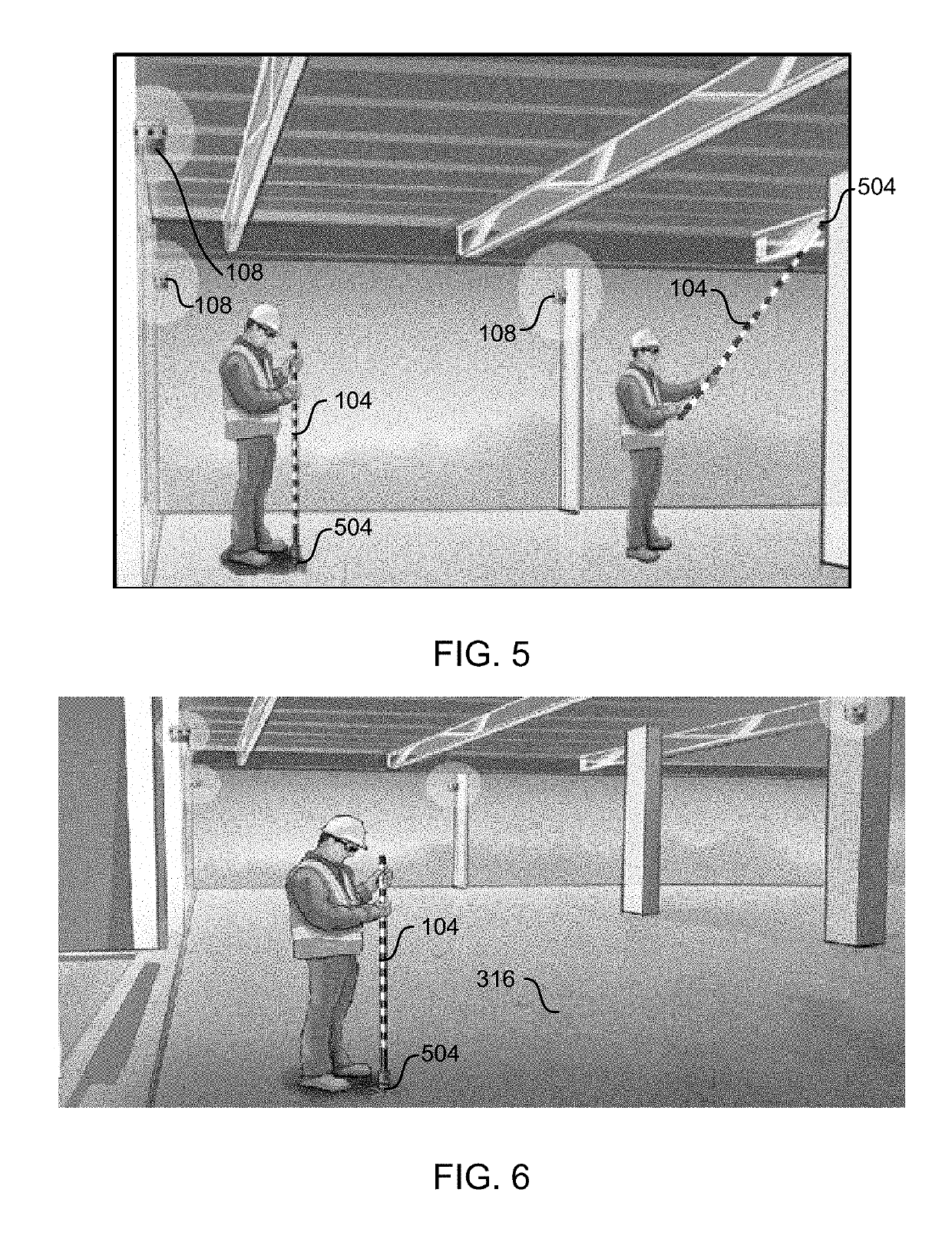 Calibration approach for camera placement