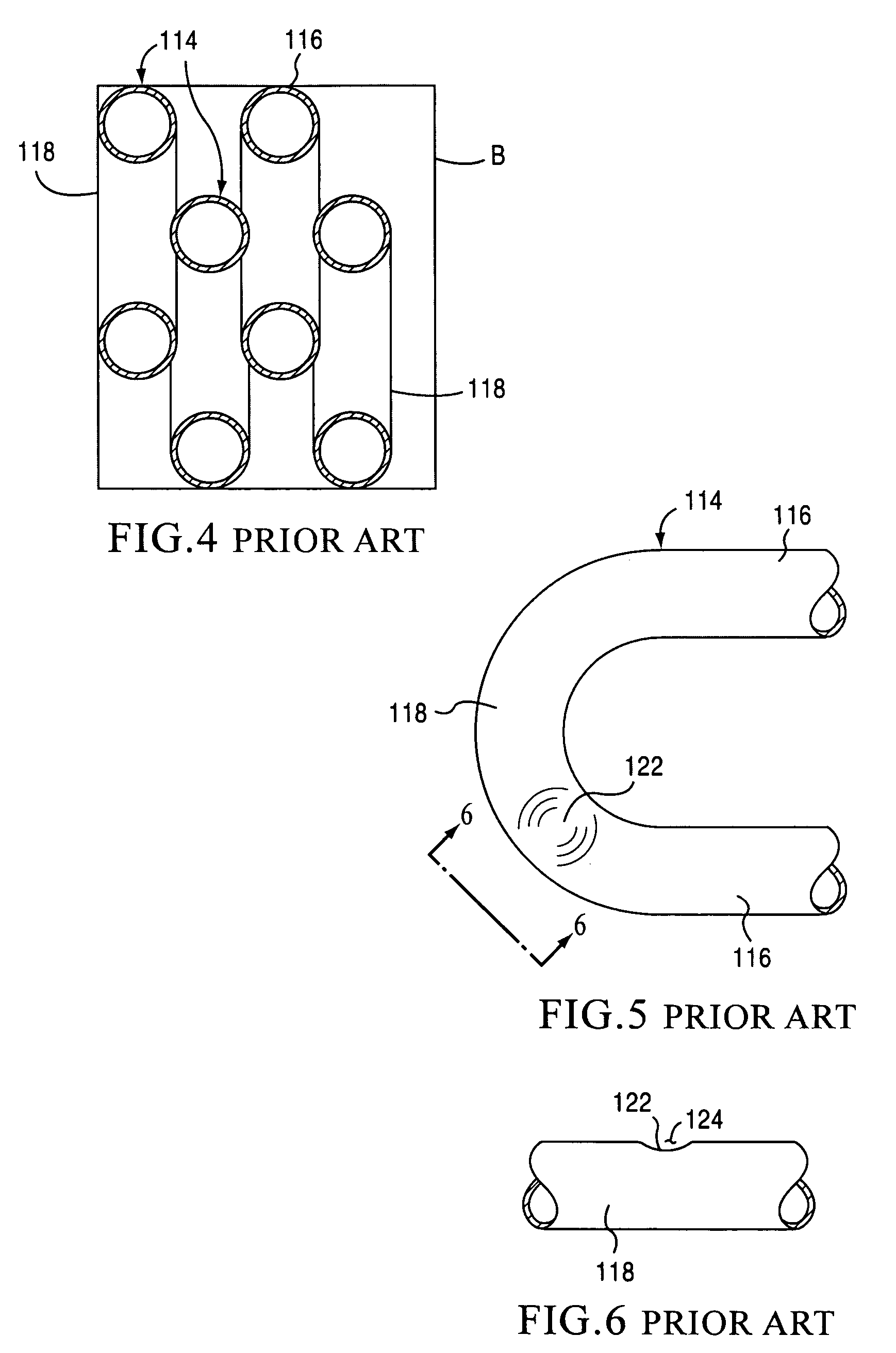 Heat exchanger apparatus incorporating elliptically-shaped serpentine tube bodies