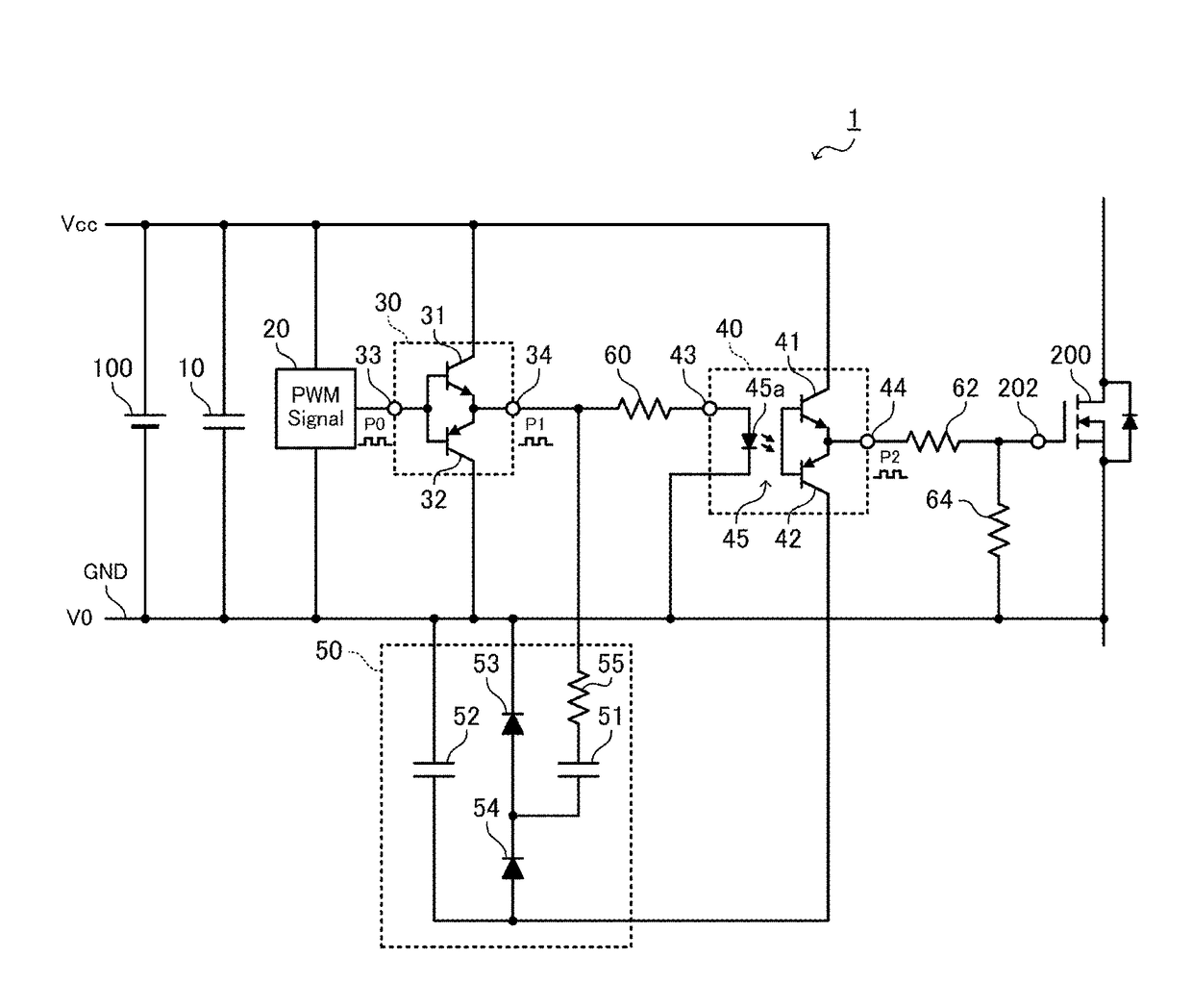 Switch driving device and switch driving method