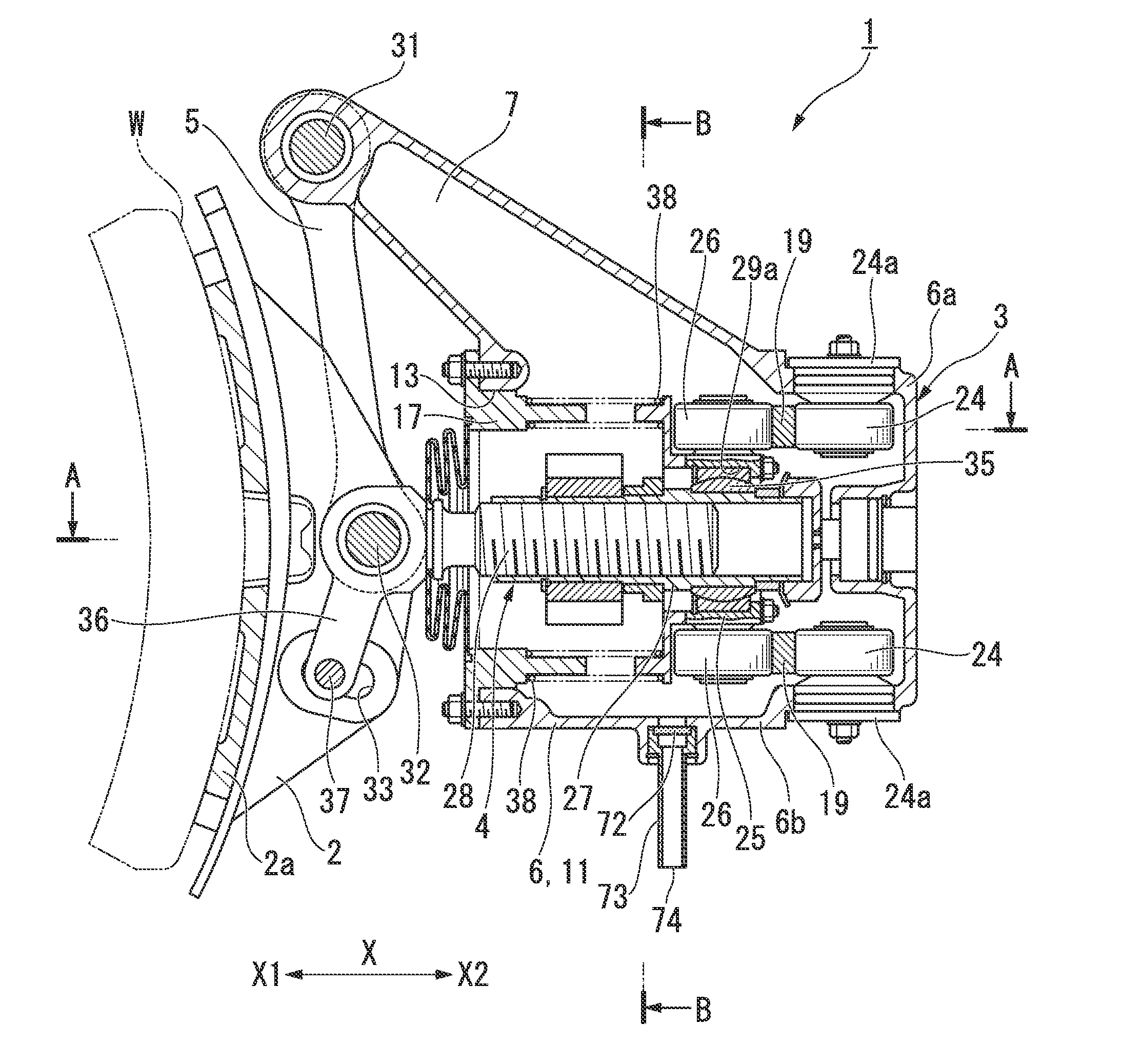 Brake device