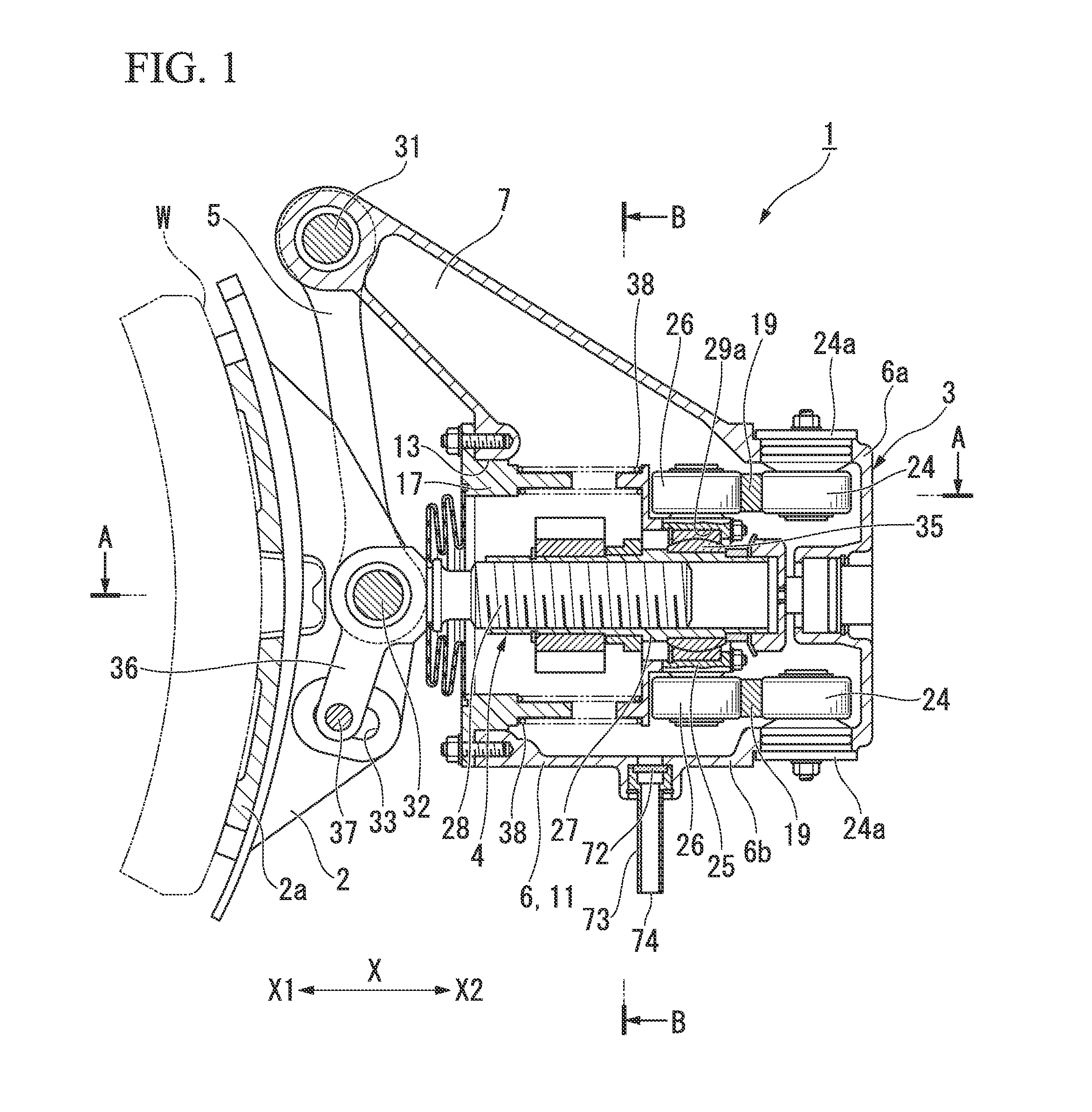 Brake device