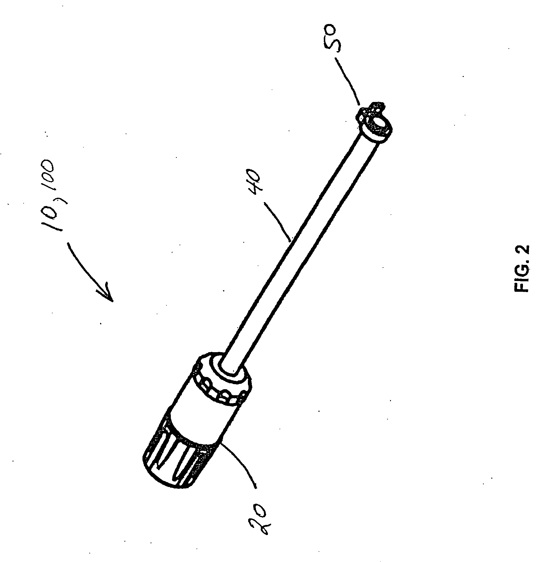 Instrument guide and implant holder