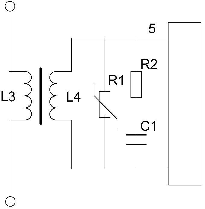 Alternating-current saturation reactor