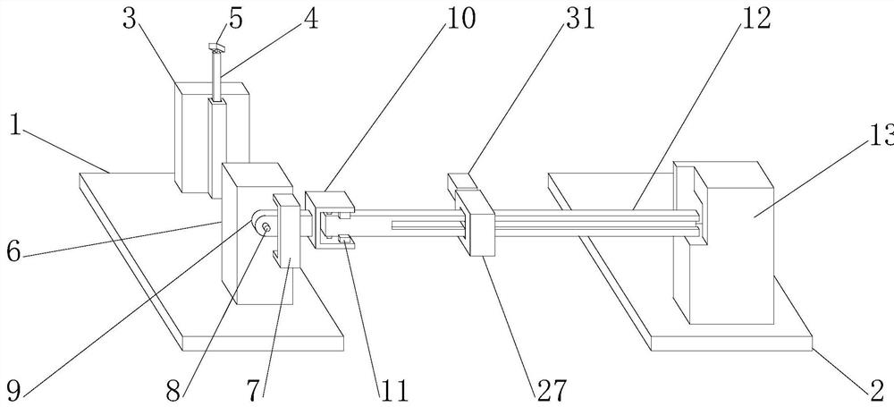 Automatic parking lot access control device