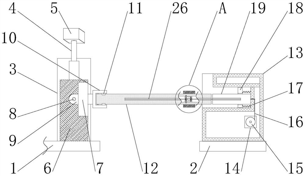 Automatic parking lot access control device