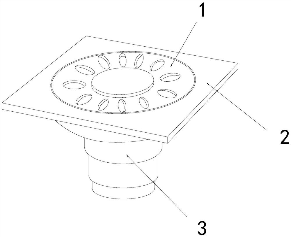 Drainage equipment with anti-blocking function