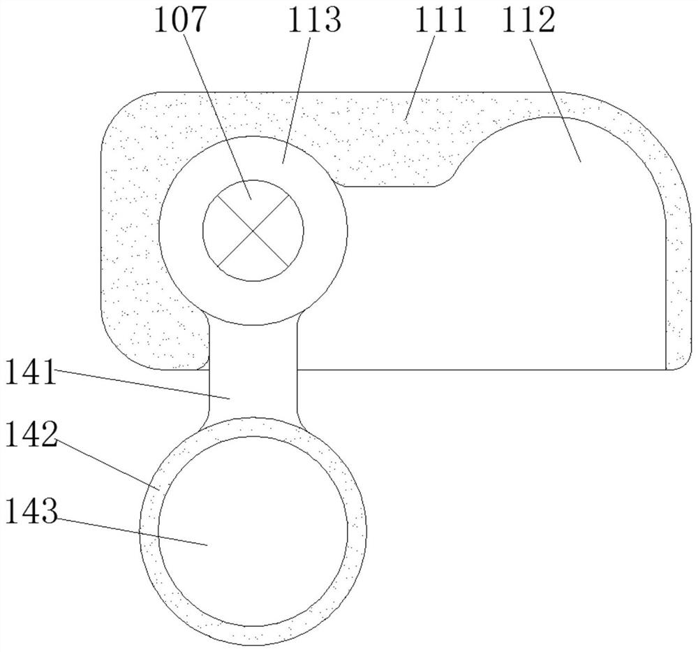 Aluminum profile extrusion forming device