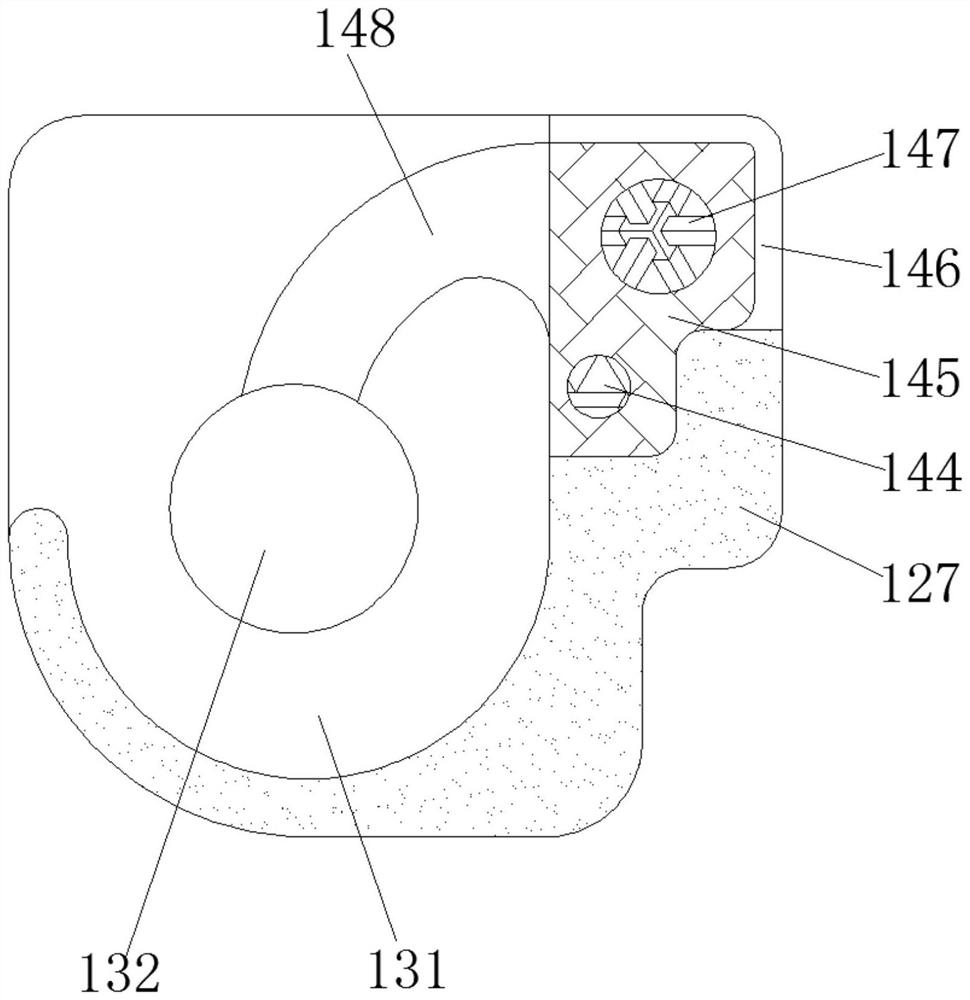 Aluminum profile extrusion forming device