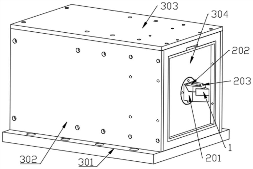 A guide device for a servo and an ultra-long-stroke fast-knife servo