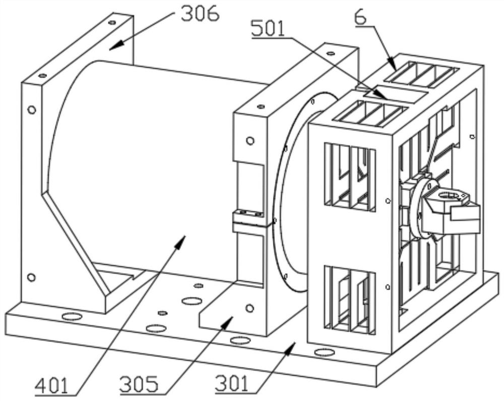 A guide device for a servo and an ultra-long-stroke fast-knife servo