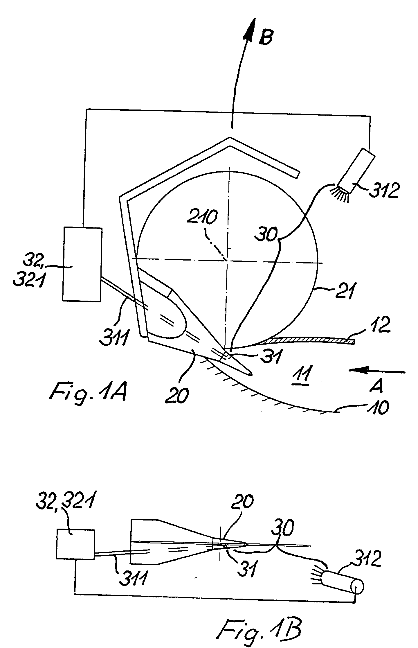 Device and method for controlling the beginning of a tool operation in fish treatment machine