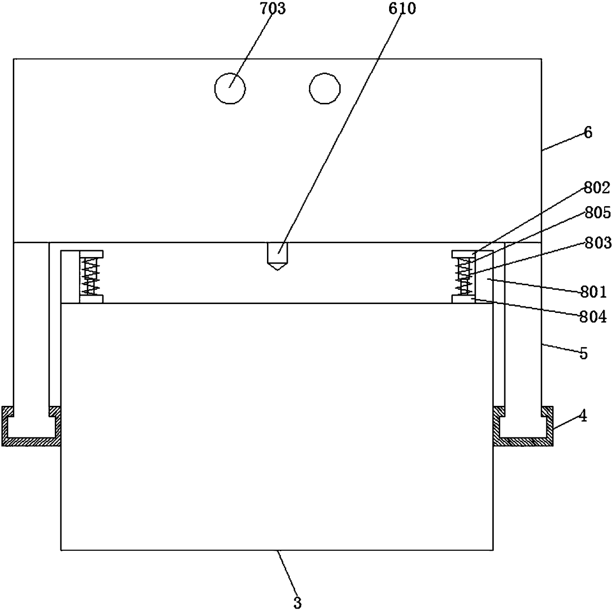 Solar cell panel cutting device