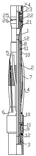 Casing scraper